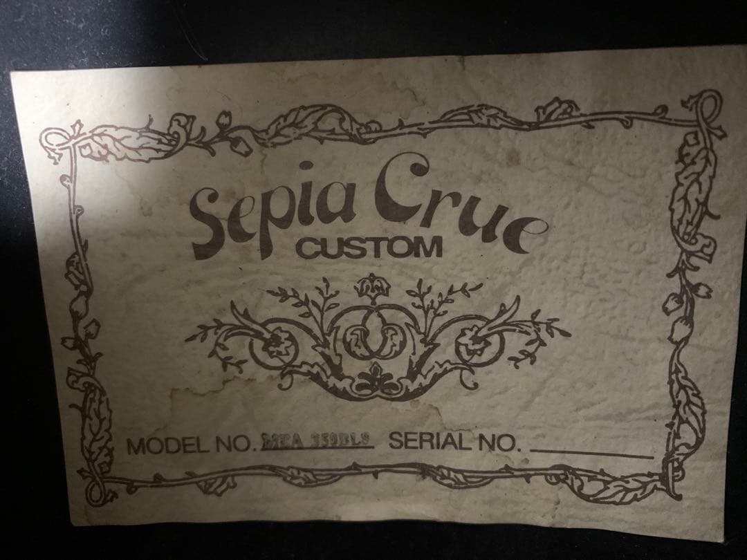 Sepia Crue CUSTOM MEA 350BLS ミニ エレアコ - メルカリ