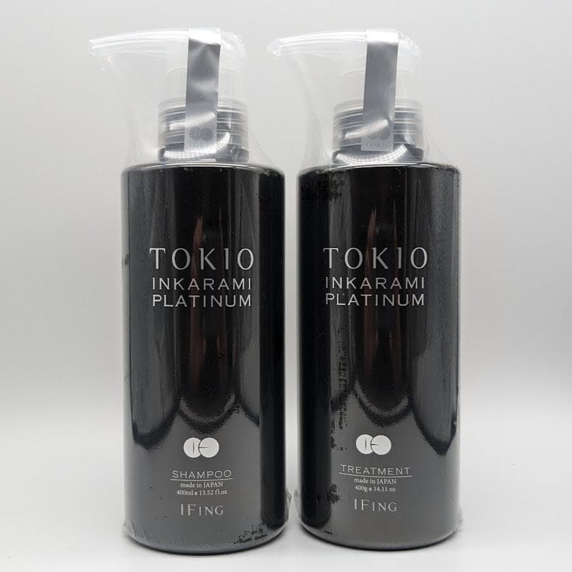 TOKIO インカラミプラチナム シャンプー 、トリートメント4本セット