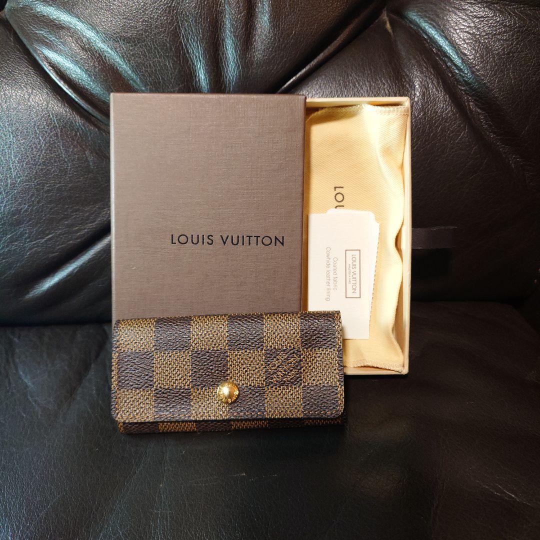 r様用　LOUIS VUITTON ダミエ・キャンバス キーケース