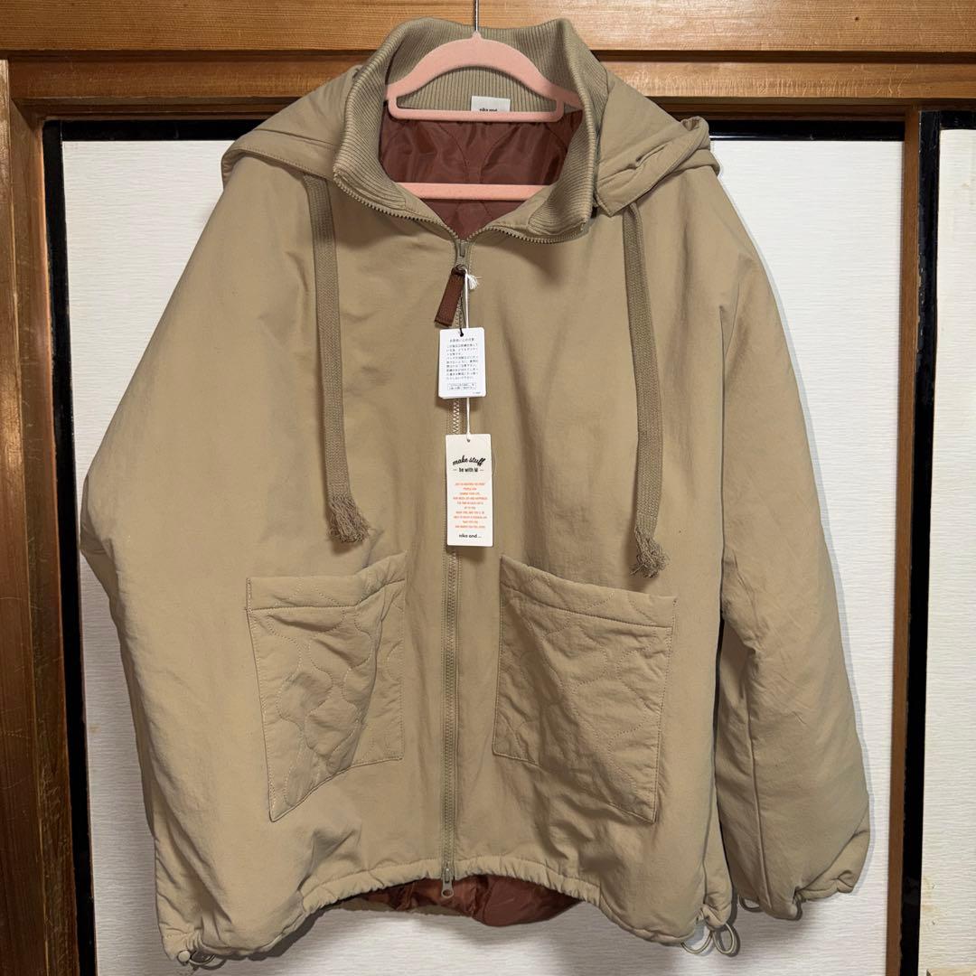 新品未使用品 niko and【bewithM】Misayoミリアウター - メルカリ