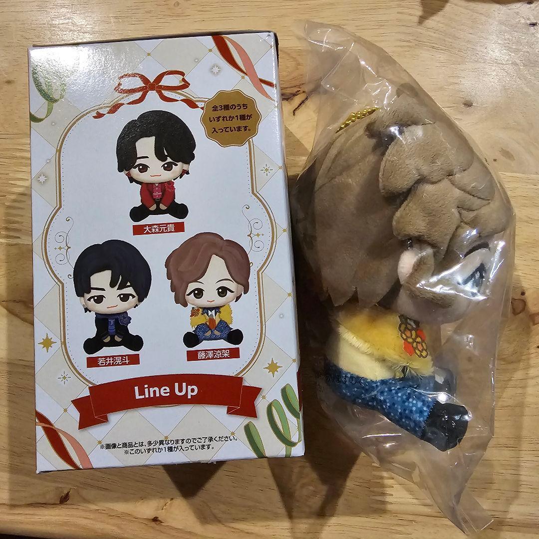 Mrs.GREEN APPLE ミセス 一番くじ A賞ぬいぐるみ 藤澤涼架 - メルカリ