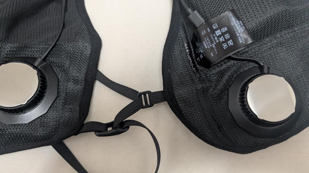 ワークマン ペルチェベスト PRO2 冷暖房服 2025年モデル WZ-5 - メルカリ