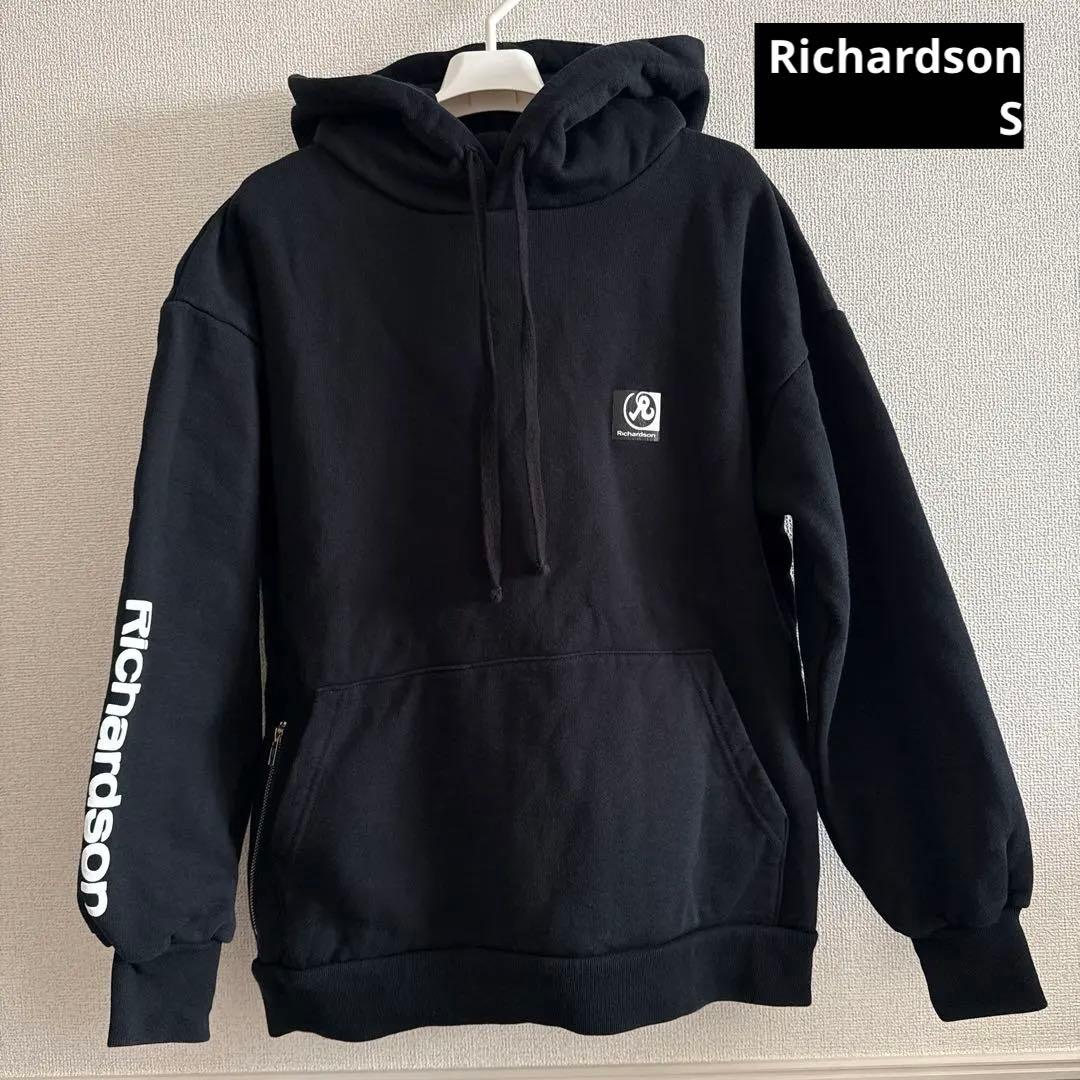Richardson リチャードソン パーカー フーディー ブラック S - メルカリ