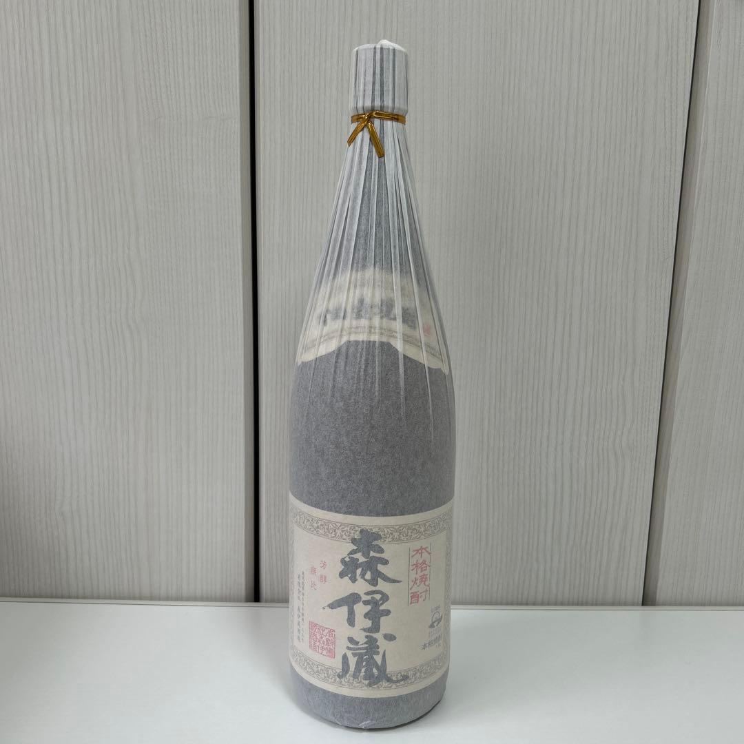 森伊蔵 焼酎 和風デザイン