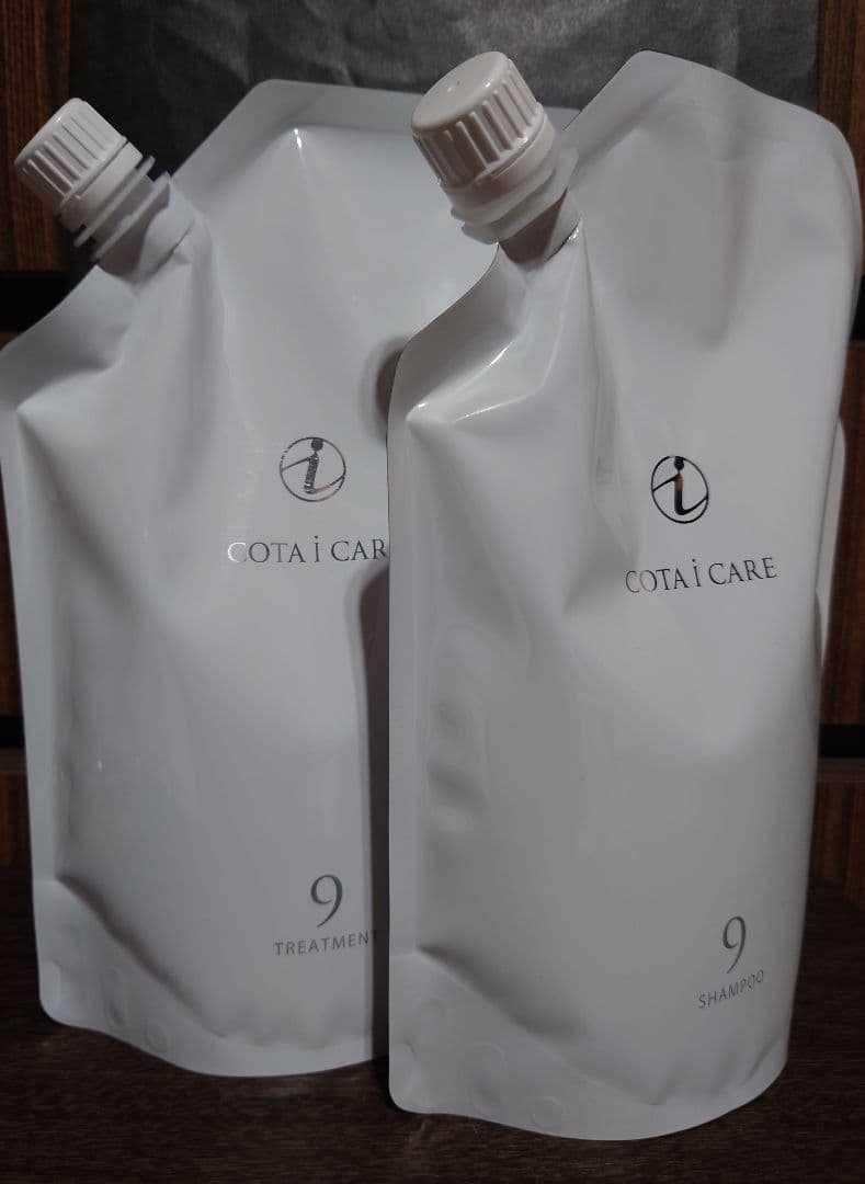 COTA コタ アイケア シャンプー 9 トリートメント 9 詰め替え用