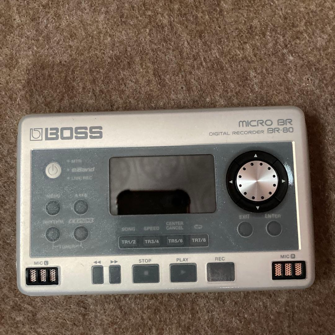 BOSS BR-80 レコーダー エレキギター マルチエフェクター MTR