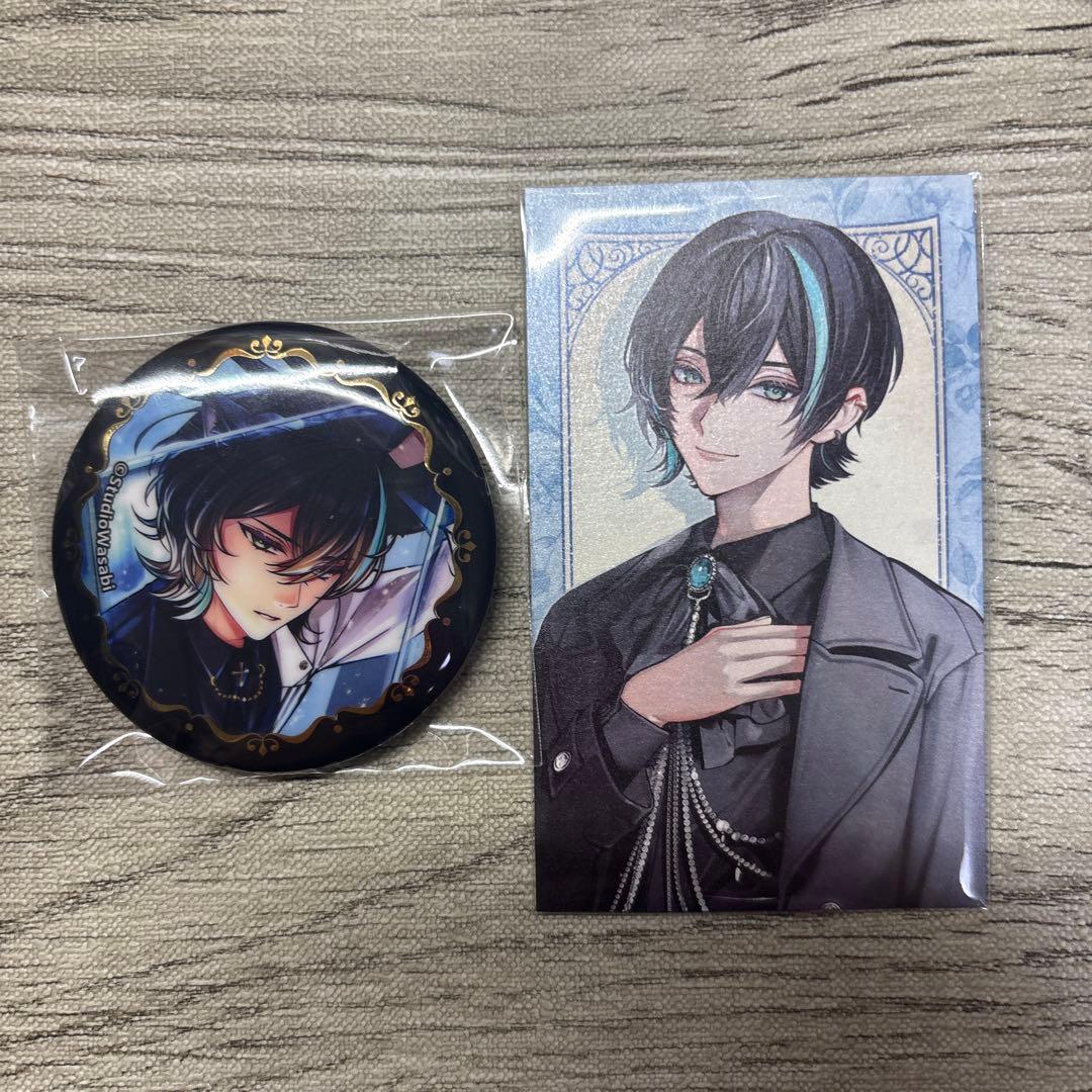 ベレン 悪魔執事と黒い猫 あくねこ 箔押しキャラバッジコレクション