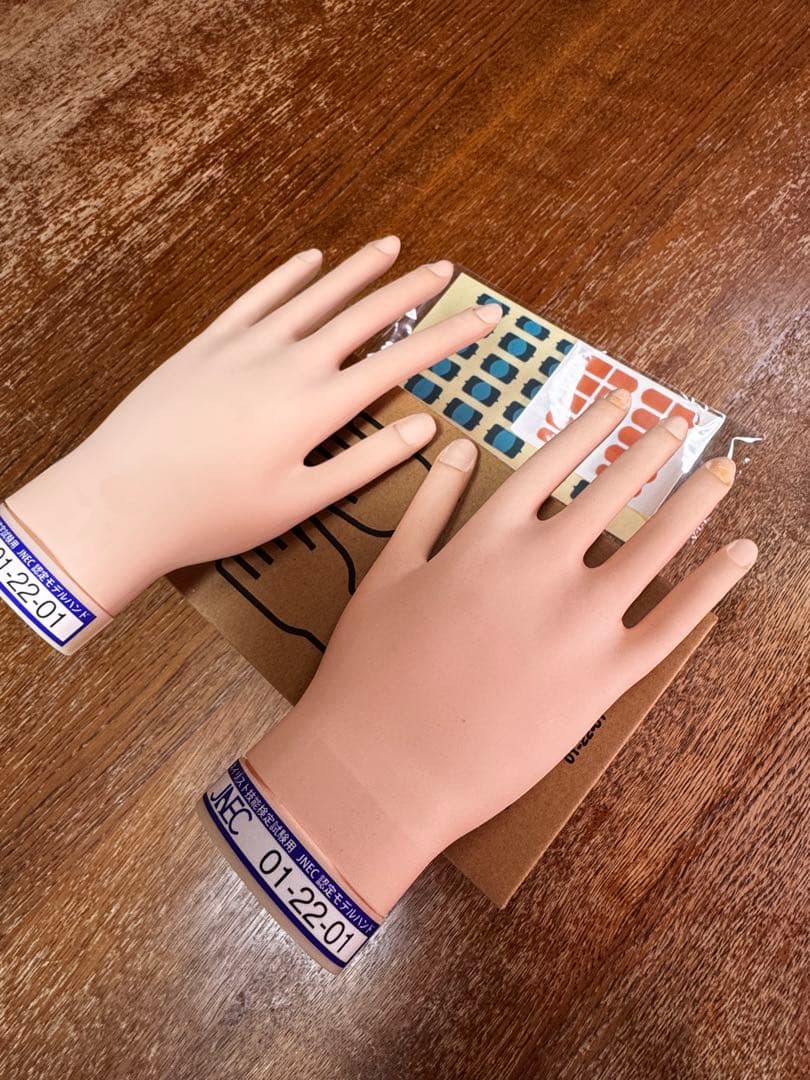 認定モデルハンド　正規品