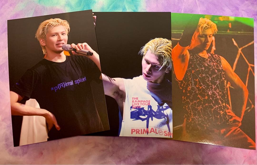 ランペ PRIMAL SPIDER プラスパ ポストカード 長谷川慎 - メルカリ