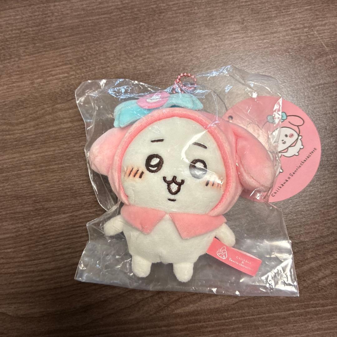 ちいかわ×サンリオキャラクターズ ぷちミニマスコット ちいかわ マイ