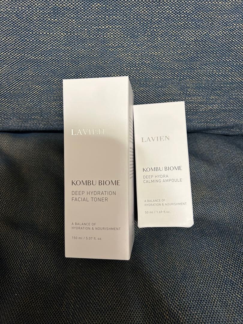 LAVIEN KOMBU BIOME トナー＆アンプルセット