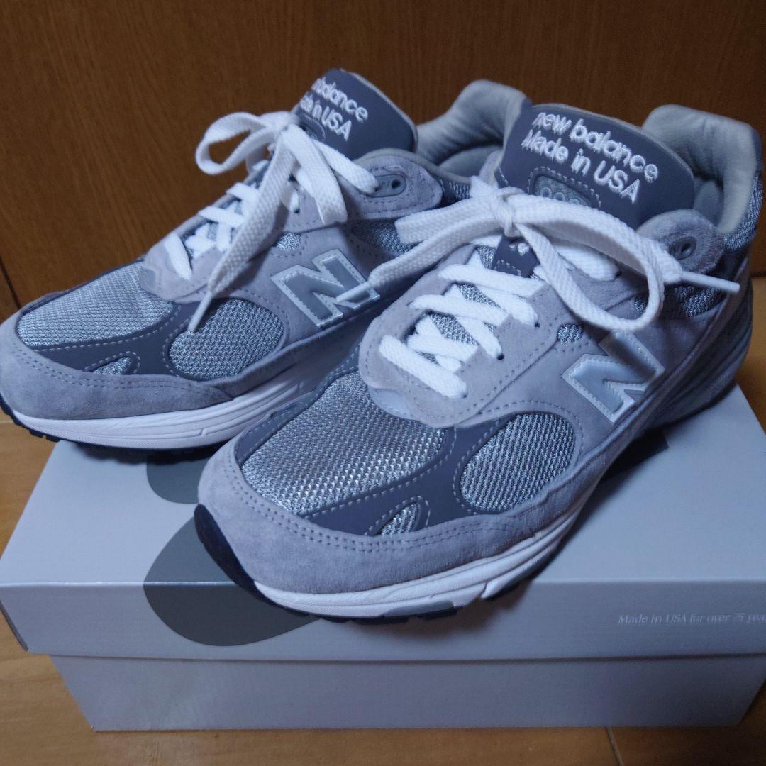 靴 new balance MR993GL 27.0