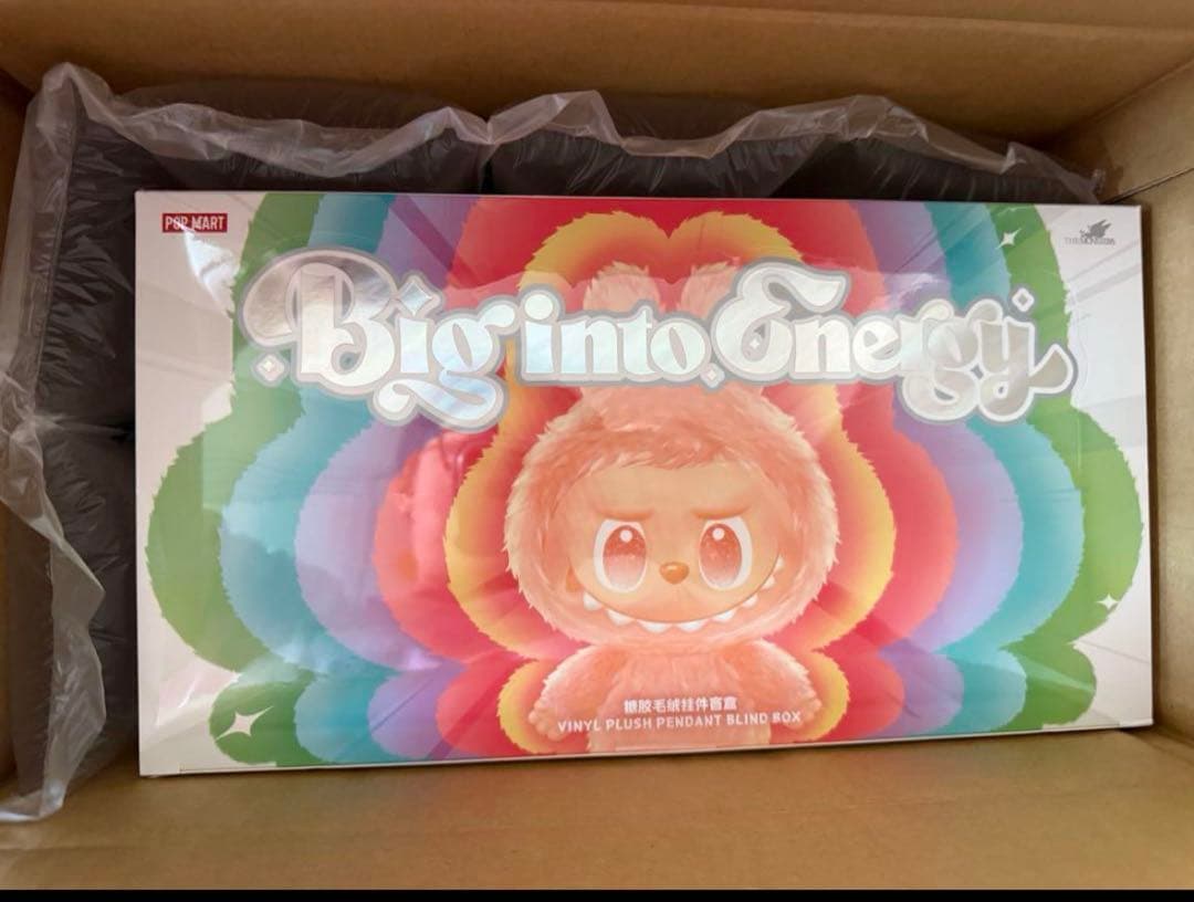 ☆*☆様 ラブブ 正規品POP MART Big in One ぬいぐるみセット POP MART（ポップマート） POP MART THE MONSTERS Big into Energy