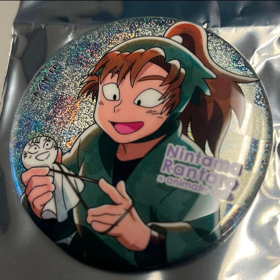 忍たま乱太郎 梅雨の日 缶バッジ 善法寺伊作 アニカフェ グッズ