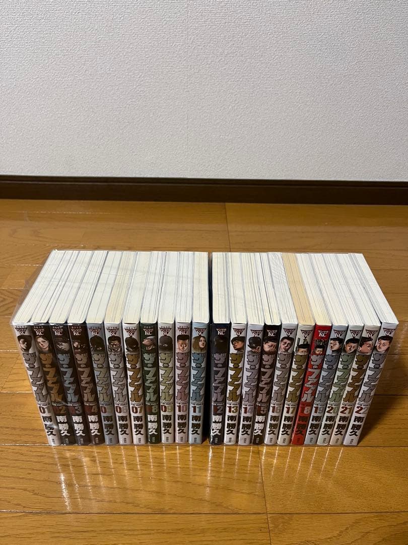 ザ・ファブル　1〜22巻　全巻セット　新品未開封1冊有り