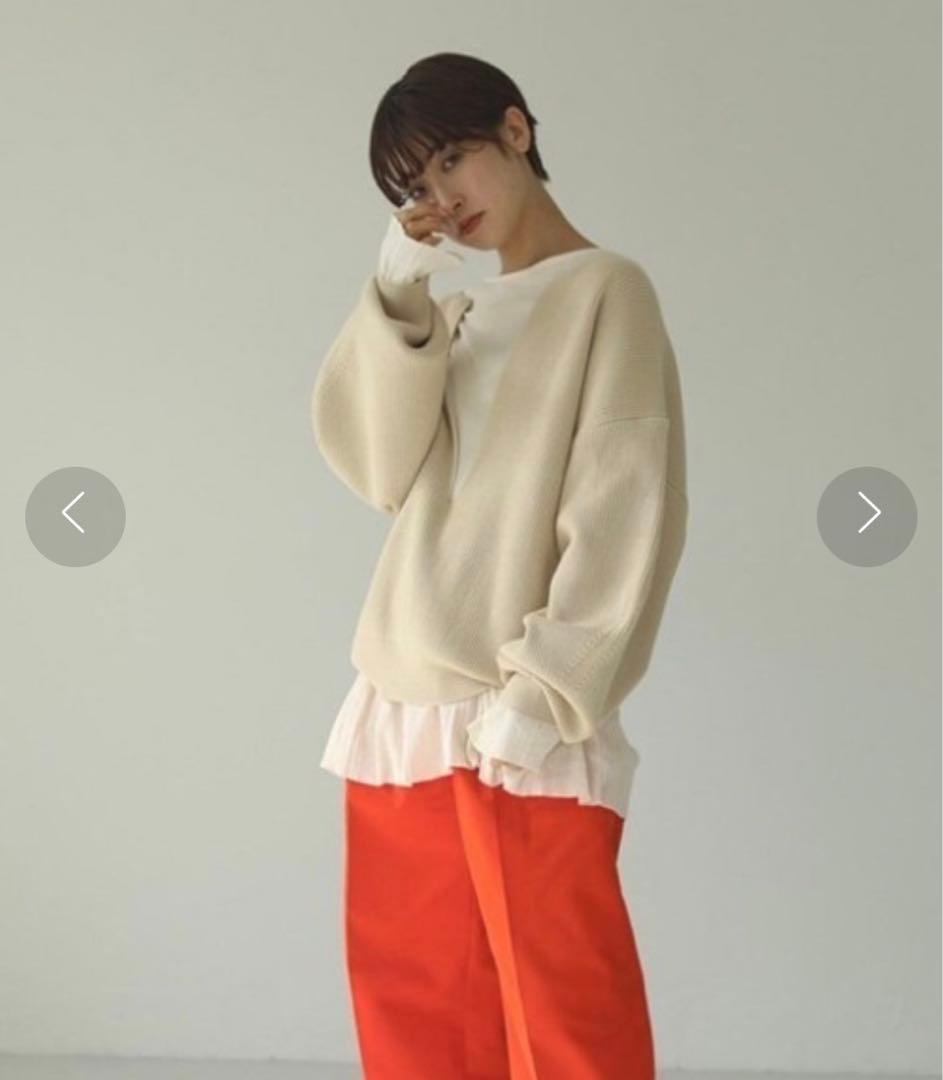 TODAYFUL Slit Neck Knit スリットネックニット - メルカリ