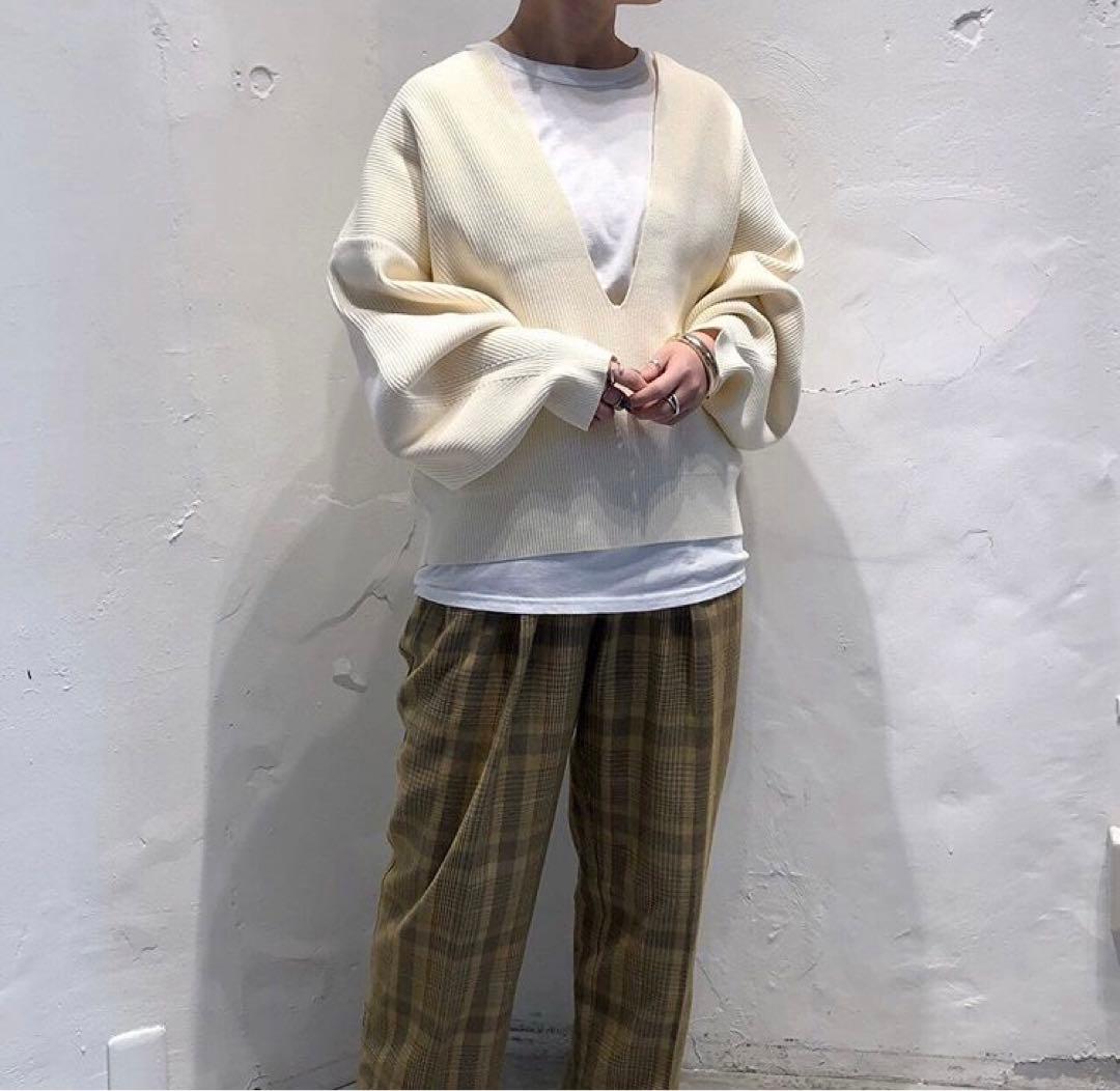 TODAYFUL Slit Neck Knit スリットネックニット - メルカリ