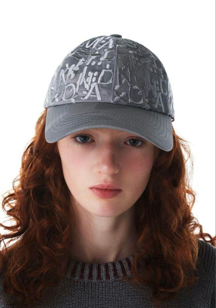 GADIDANONIEM キャップ TOY/GRAY