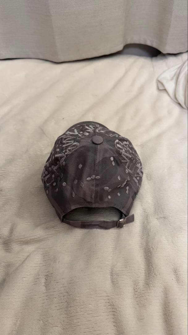 GADIDANONIEM キャップ TOY/GRAY - メルカリ