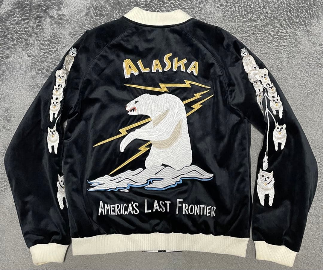 ヒューストン　アラスカ　スカジャン