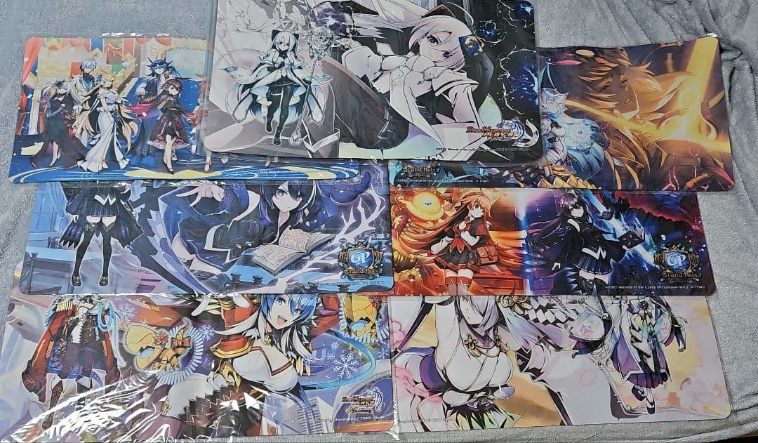 デュエプレ プレイマット 7枚セット プレイマット『[デュエプレ]ノイン』【サプライ】{-}