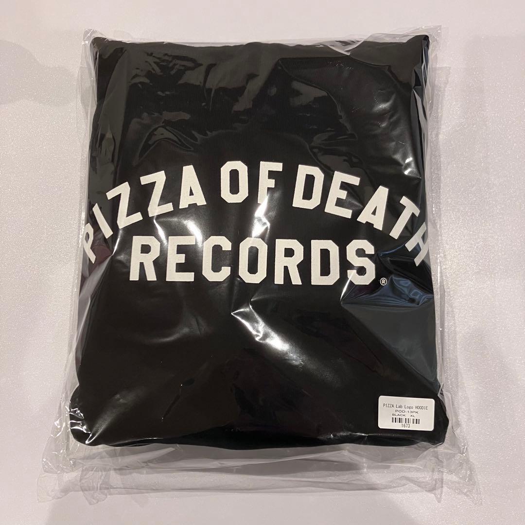 ミュージシャン PIZZA OF DEATH PIZZA Lab Logo HOODIE 人気即完売】PIZZA Lab Logo HOODIE グレー XL - メルカリ