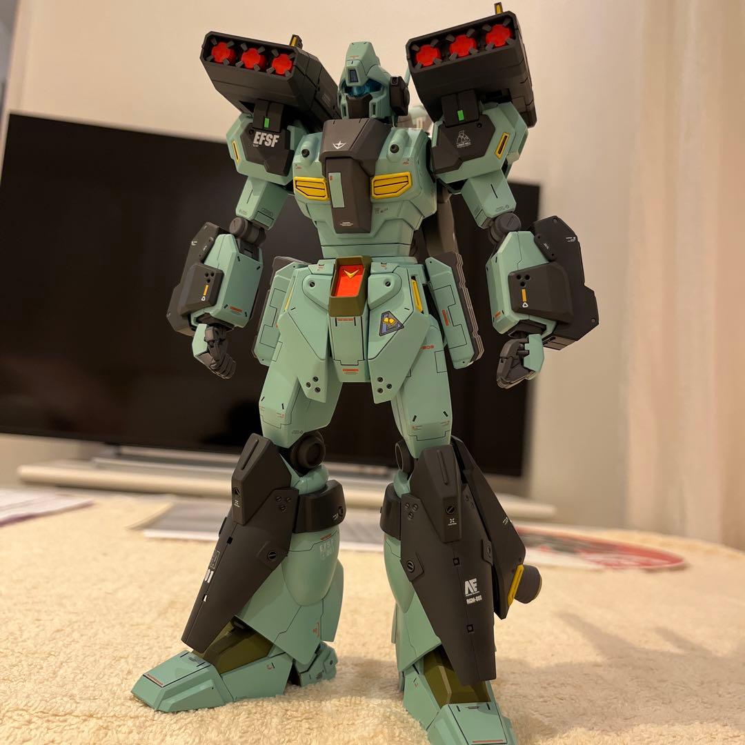 MGスタークジェガン 全塗装 改修品 - メルカリ