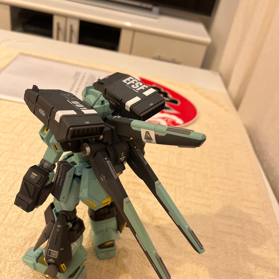 MGスタークジェガン 全塗装 改修品 - メルカリ