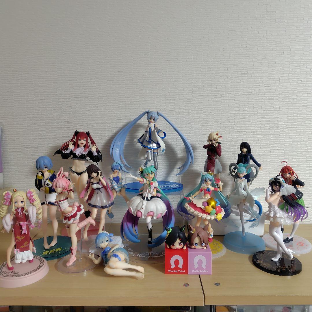 美少女　フィギュア　箱無し　18点セット