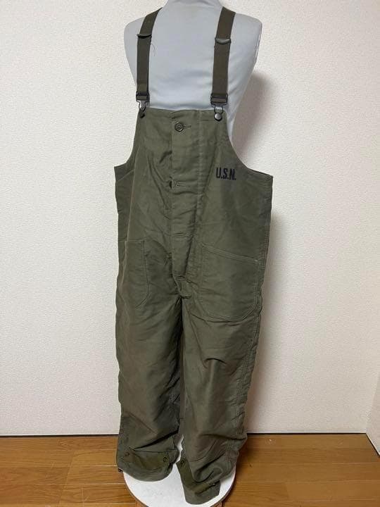 米軍 実物 N-1 デッキパンツ