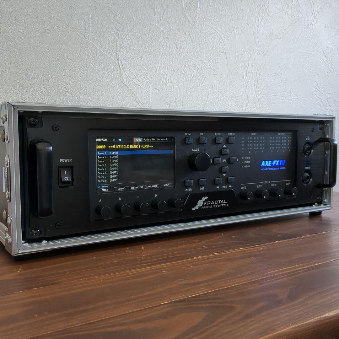 ギター Fractal Audio Systems Axe-Fx III MARK II