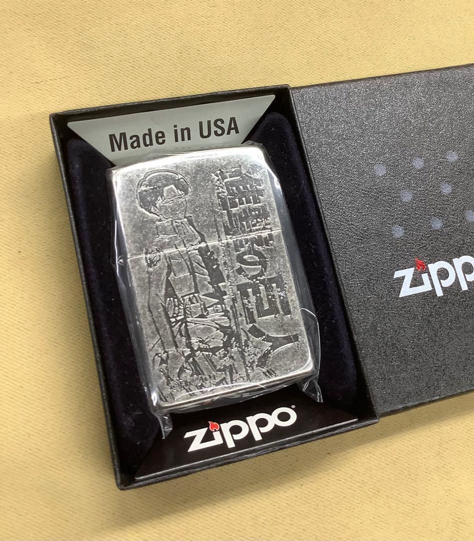 Zippo 「進撃の巨人」 リヴァイ兵長 調査兵団 自由の翼 - メルカリ