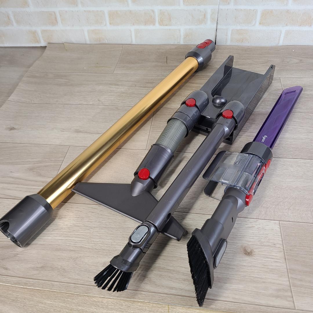 ダイソン 掃除機 V15 スティッククリーナー dyson SV22 スタンド付