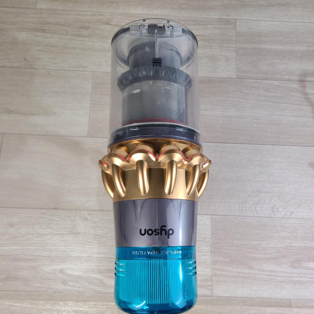 ダイソン 掃除機 V15 スティッククリーナー dyson SV22 スタンド付