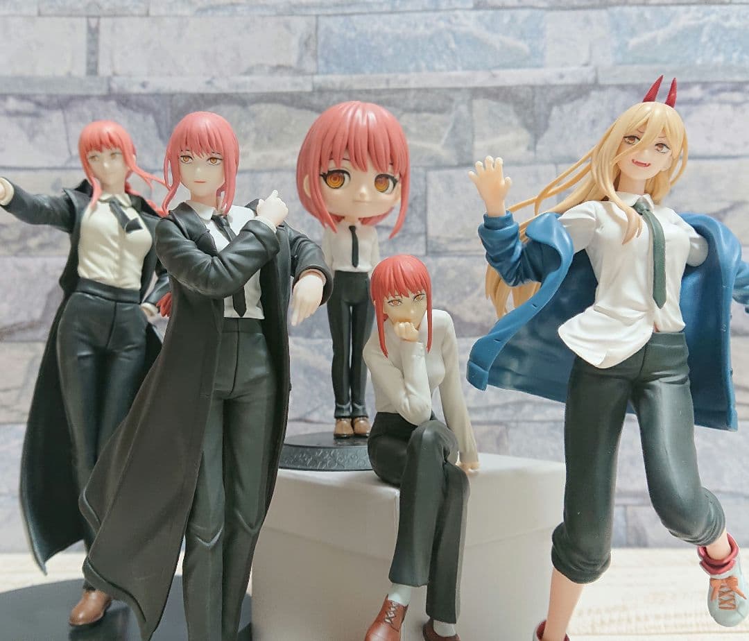 チェンソーマン　パワー　マキマ ぬーどるストッパー　美少女フィギュアまとめ売り