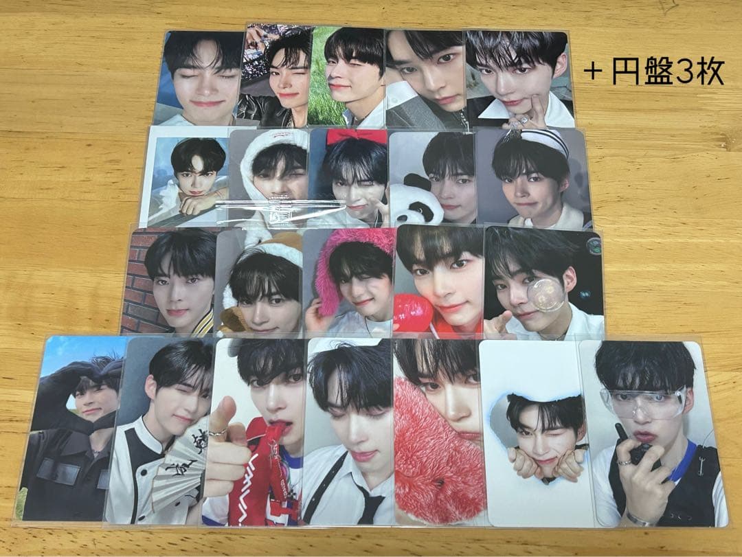 ZEROBASEONE ZB1 ゼベワン ハンビン トレカ セット