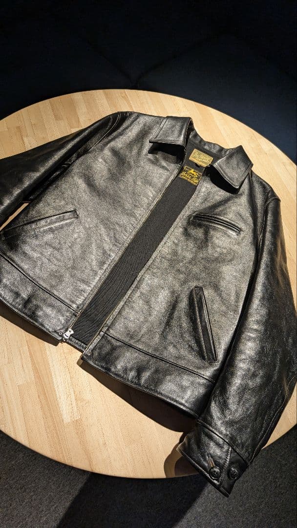 値下中【42サイズ】マッコイズホースハイド革ジャン SPORTS JACKET 値上がり前に抑えておきたい最高峰のレザージャケット！ | CELLULOID