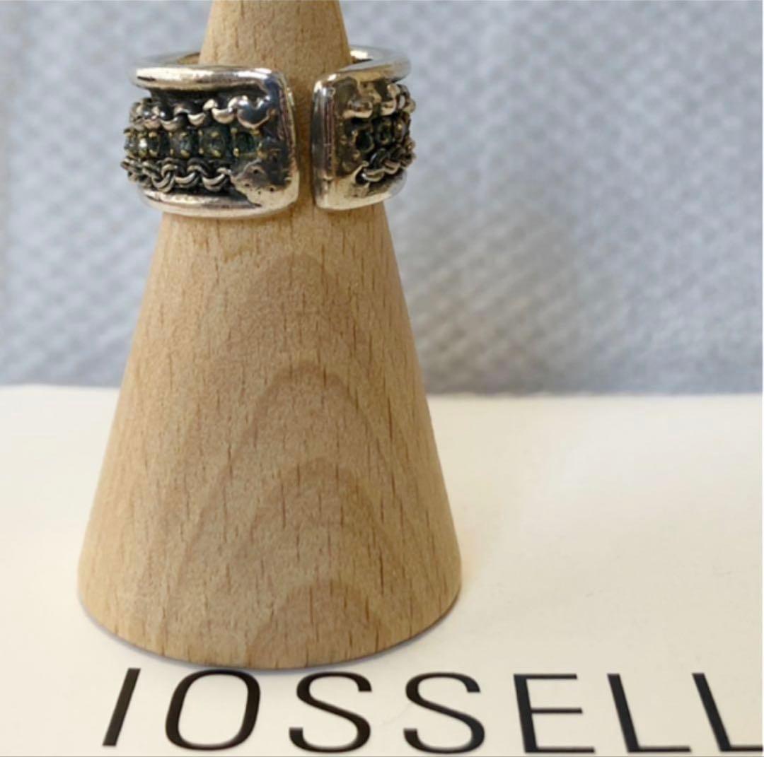 価格改定】IOSSELLIANI イオッセリアーニ メッシュ シルバーリング