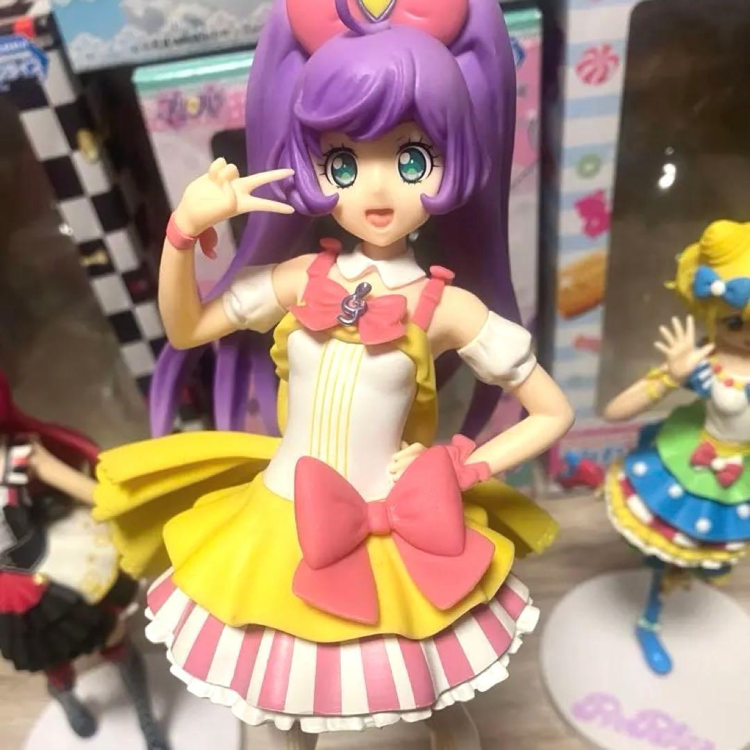 プリパラ フィギュア らぁら みれぃ そふぃ らぁらプレミアム