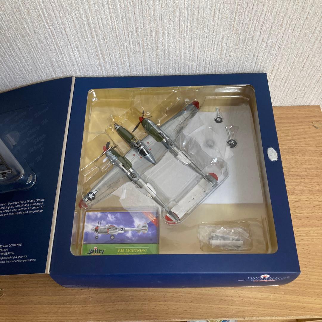 P38 Lightning リチャード・ボング 限定版 1:72 Lockheed P-38 P-38J Lightning 