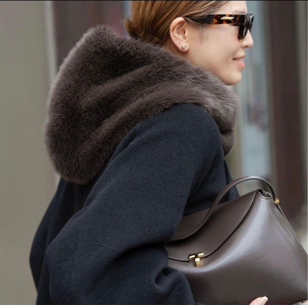 新品　Deuxieme Classe CELERI FUR BALACLAVA CELERI/セルリ】 FUR BALACLAVA（その他ファッション小物）｜Deuxieme