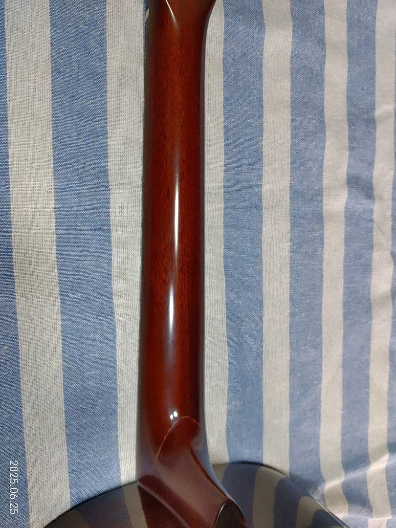 Morrisの12フレットジョイントのNYスタイルギターMY-601tsです