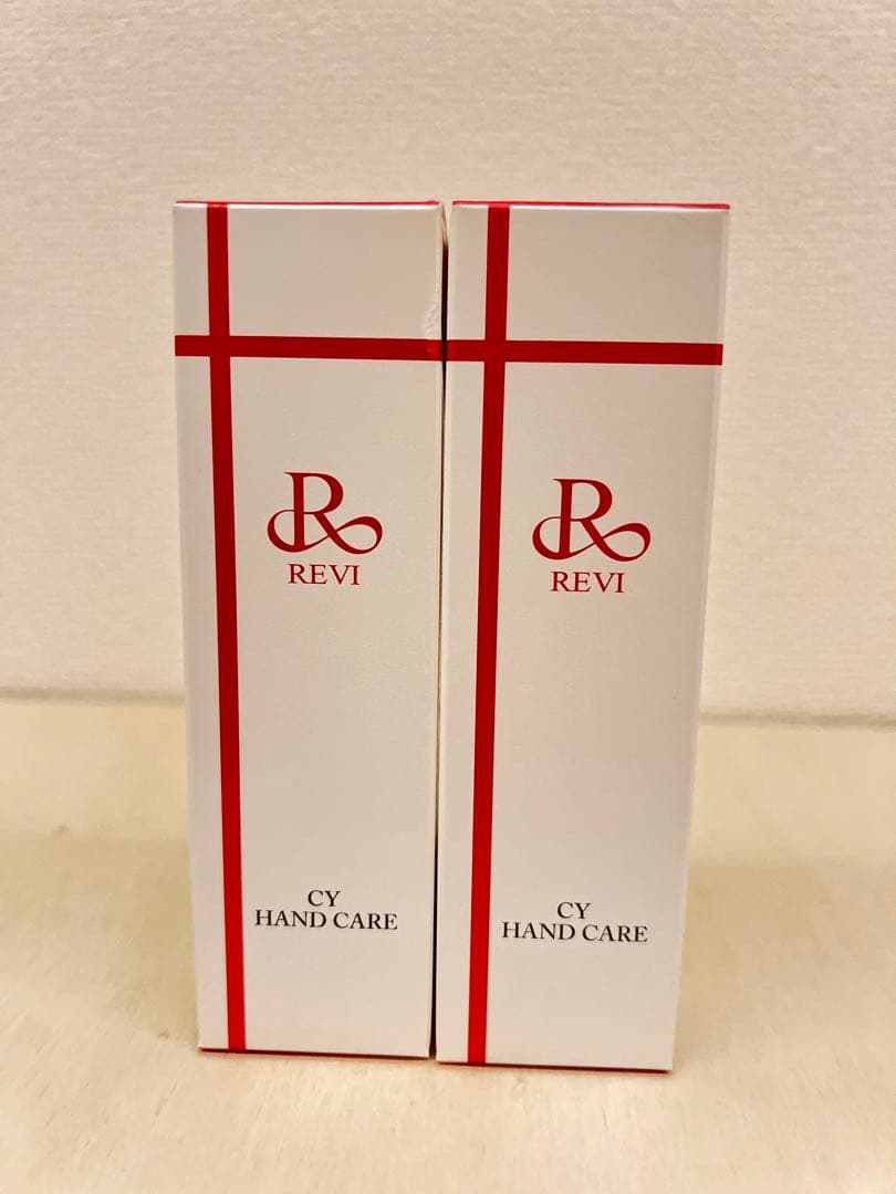 新品 REVI ルヴィ 再生因子 CYハンドクリーム2個セット