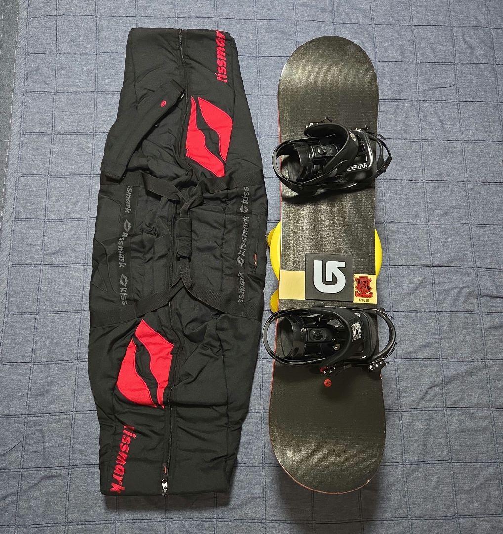 スノーボード ビンディングケースセット ケース付き！スノーボード ユニセックス 3点セット+ボードケース付き