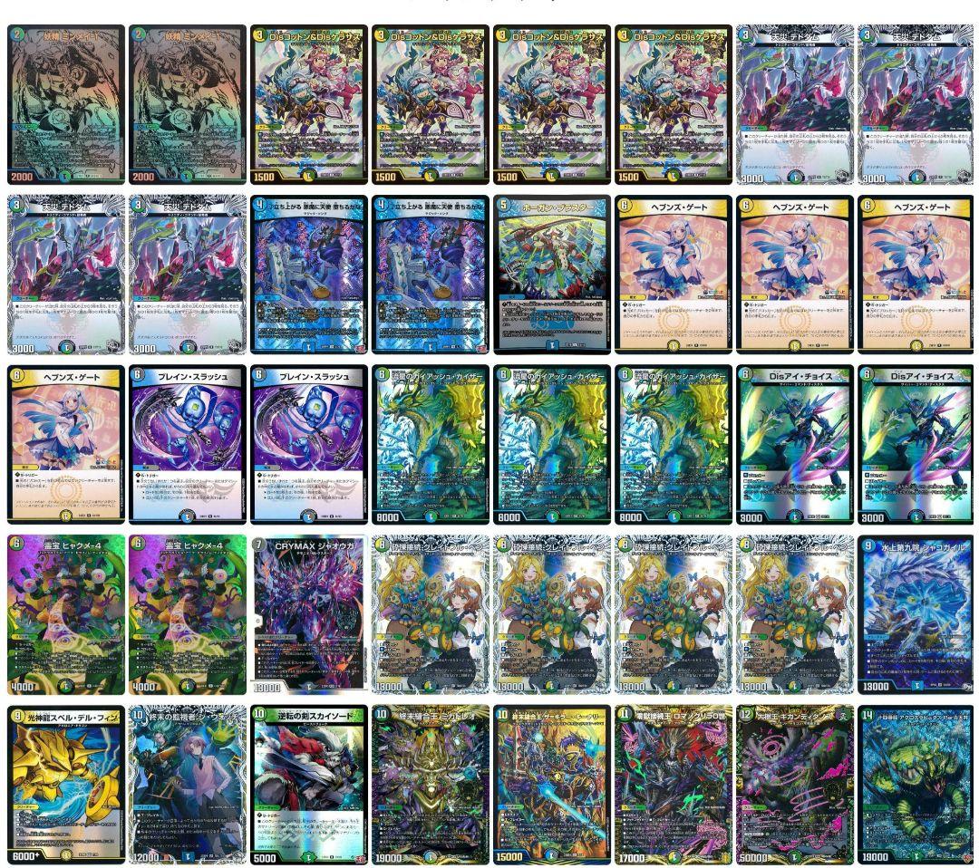 デュエルマスターズ　4cディスペクター 超CSⅧ 大阪】 優勝デッキはこちら！ 『4Cディスペクター』を使用した