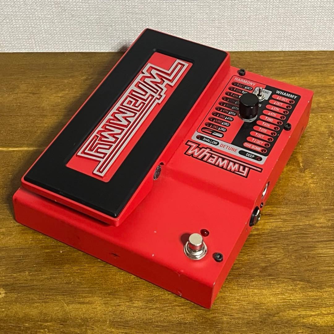 ギター DigiTech Whammy WH-5