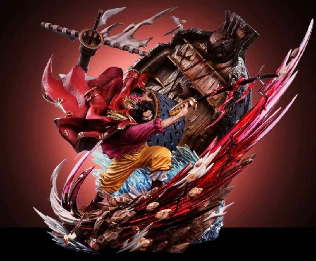 ワンピース ロジャー フィギュア ガレージキット