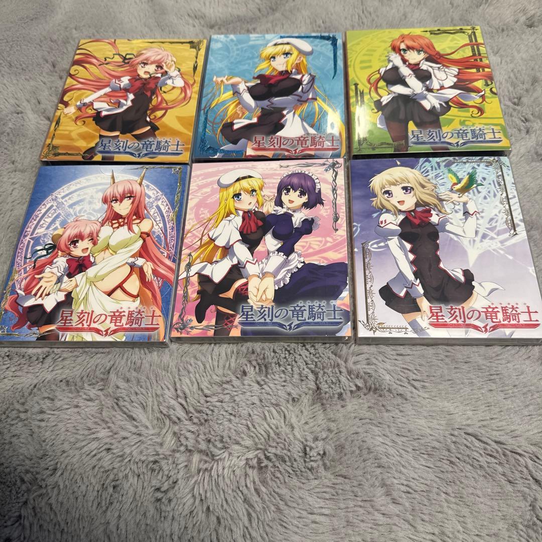 d*i様 星刻の竜騎士 Blu-ray 全6巻セット