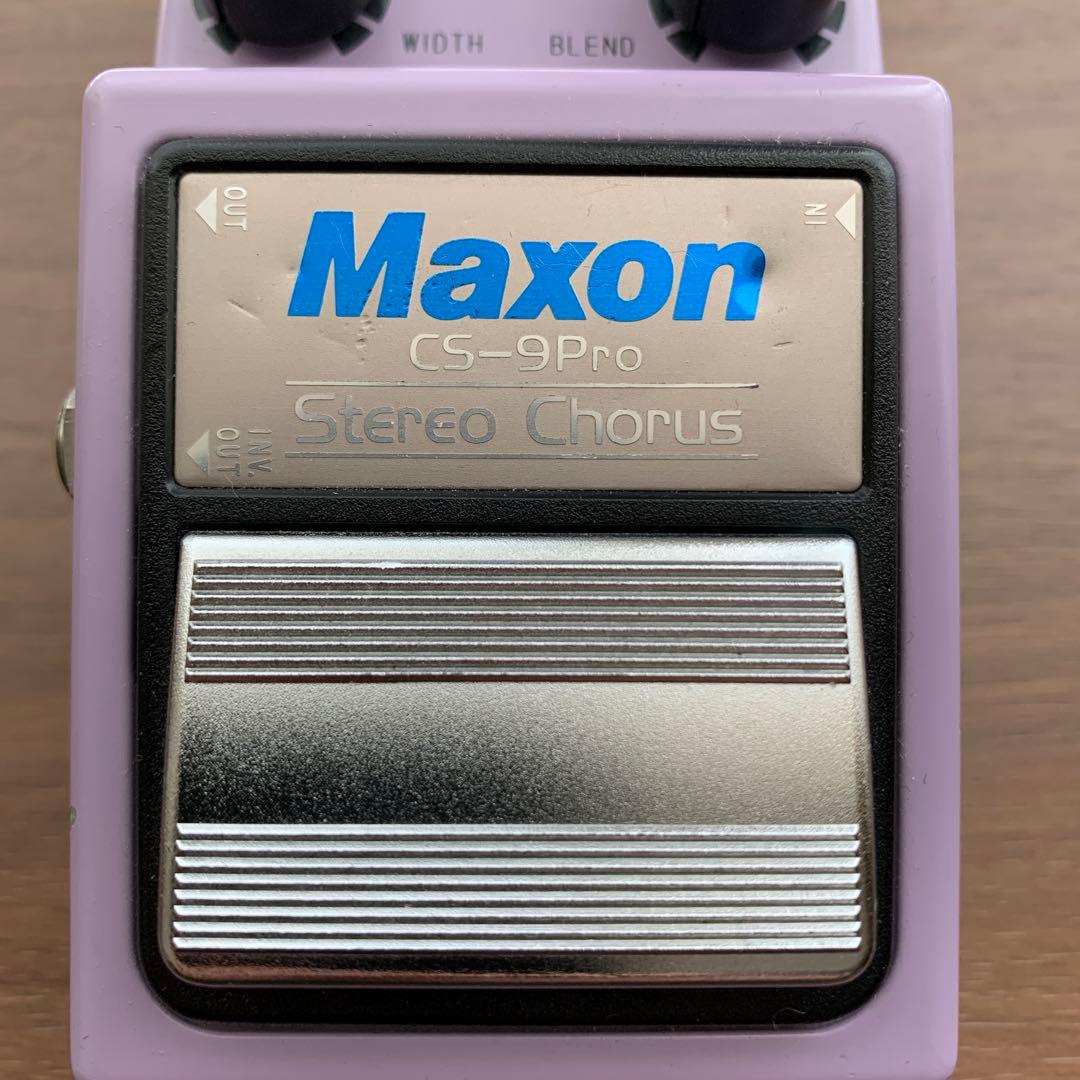 Maxon CS-9Pro マクソン ステレオコーラス