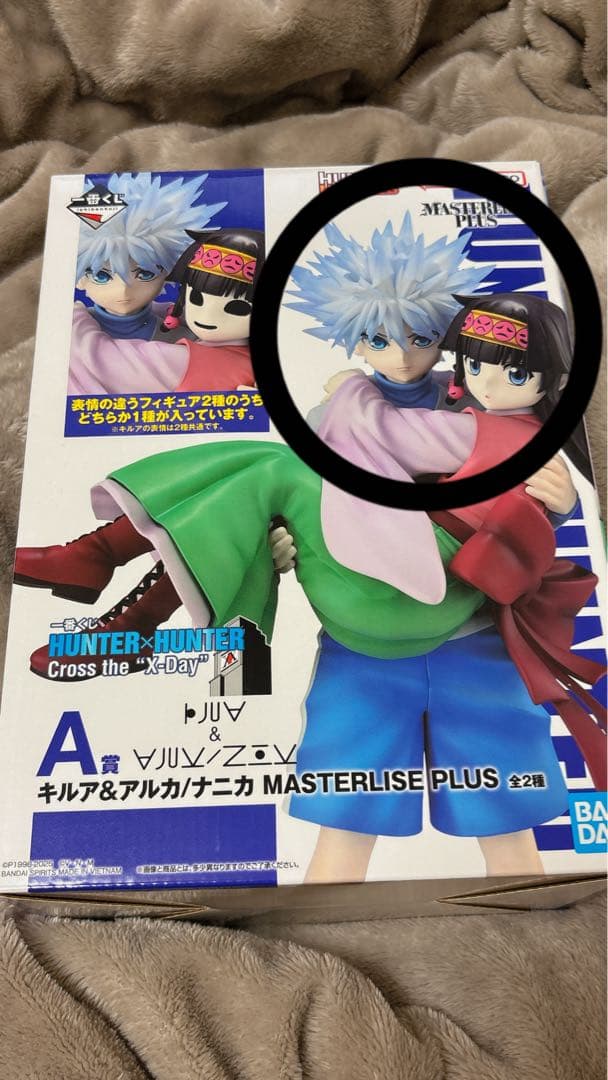 HUNTER×HUNTER キルア & アルカ A賞 - メルカリ
